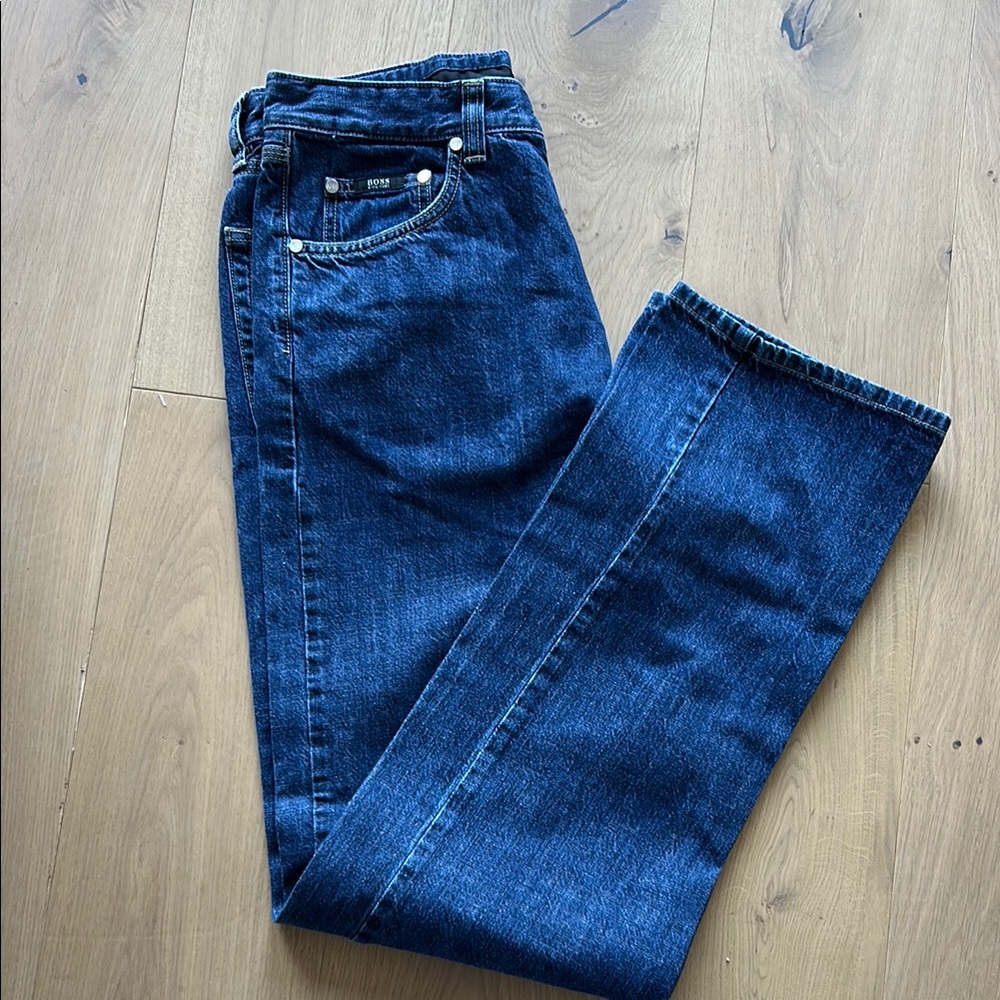 Hugo Boss Men's Blue Jeans